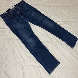 Blue skinny Hollister jeans size 31-30